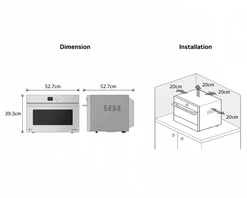 سولاردام ال جی 38 لیتری مدل 3885 LG - Image 4
